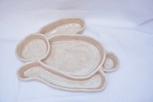 bunny plate